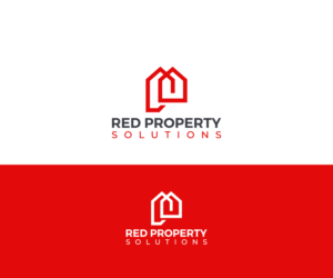 Red Property Solutions | Logo Design by anico