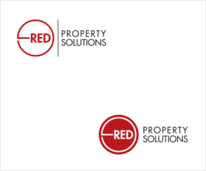 Red Property Solutions | Logo Design by pachilakili