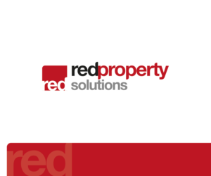 Red Property Solutions | Logo Design by JoGraphicDesign