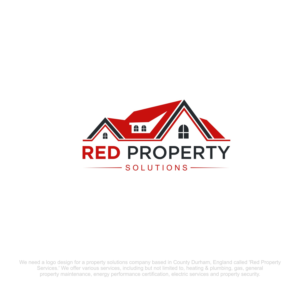 Red Property Solutions | Diseño de Logo por M 8