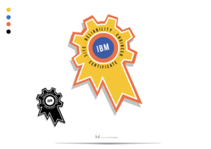 IBM Site Reliability Engineer | Logo Design by MuchasMigas