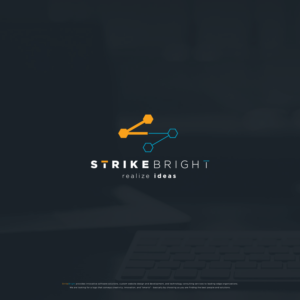 StrikeBright | Logo Design by ds | designstructure