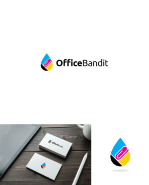 OfficeBandit | Logo Design by ecorokerz