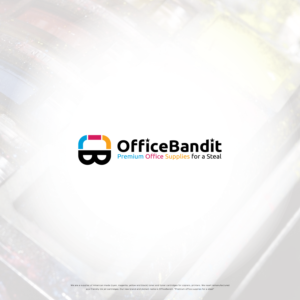 OfficeBandit | Logo Design by ds | designstructure