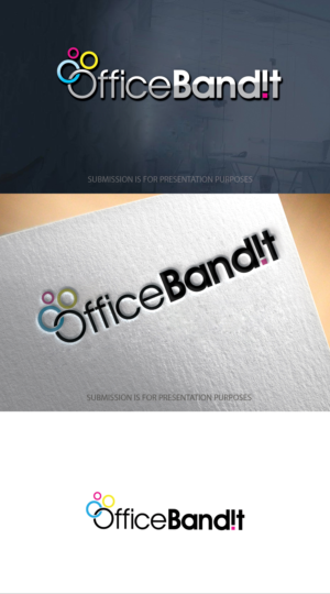 OfficeBandit | Logo Design by graphicevolution