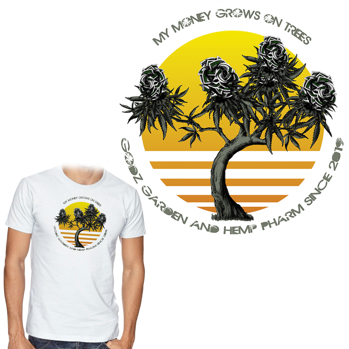 Diseño de Camiseta por Phoenix Art para este proyecto | Diseño #26471400