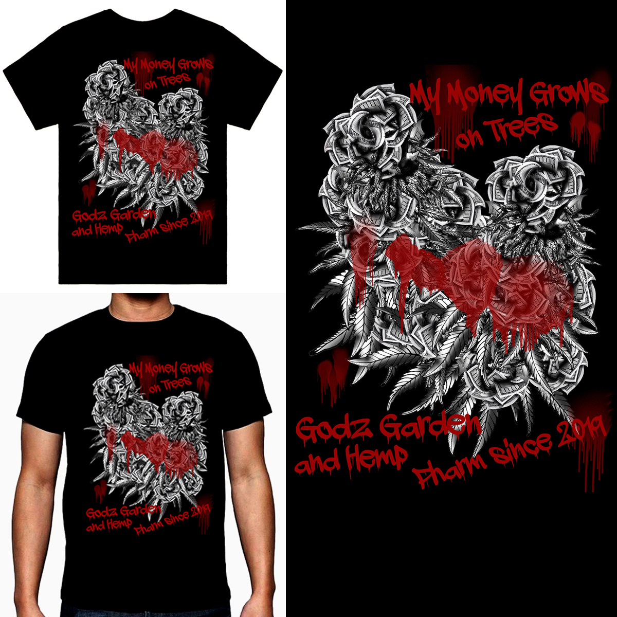 Diseño de Camiseta por Phoenix Art para este proyecto | Diseño #26488146