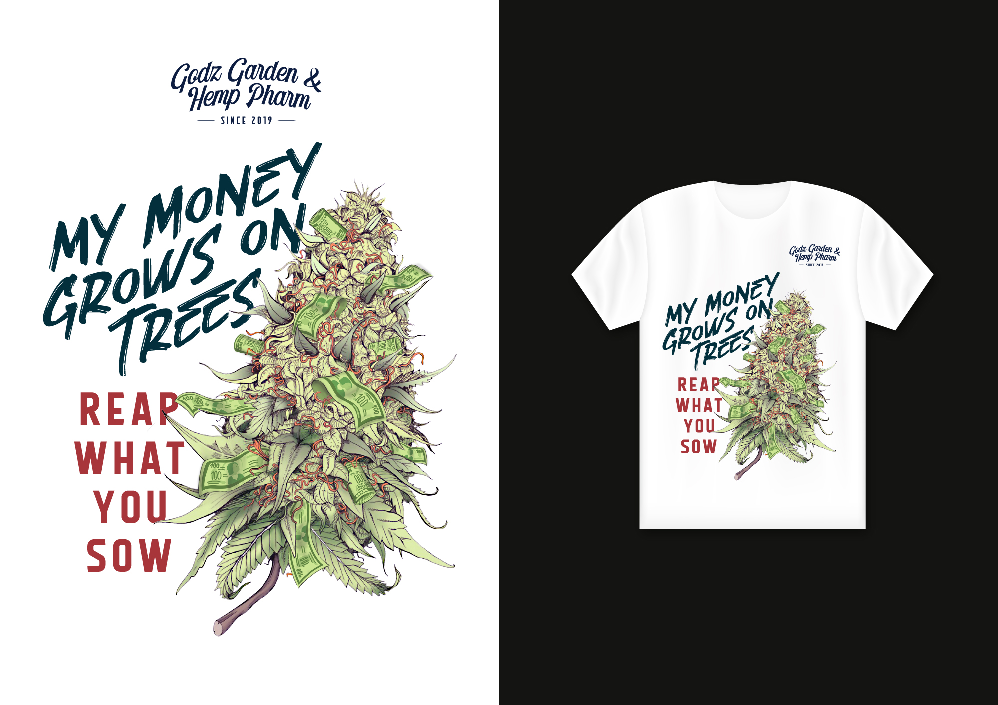 Diseño de Camiseta por Facundo Valenzuela para este proyecto | Diseño #26489880