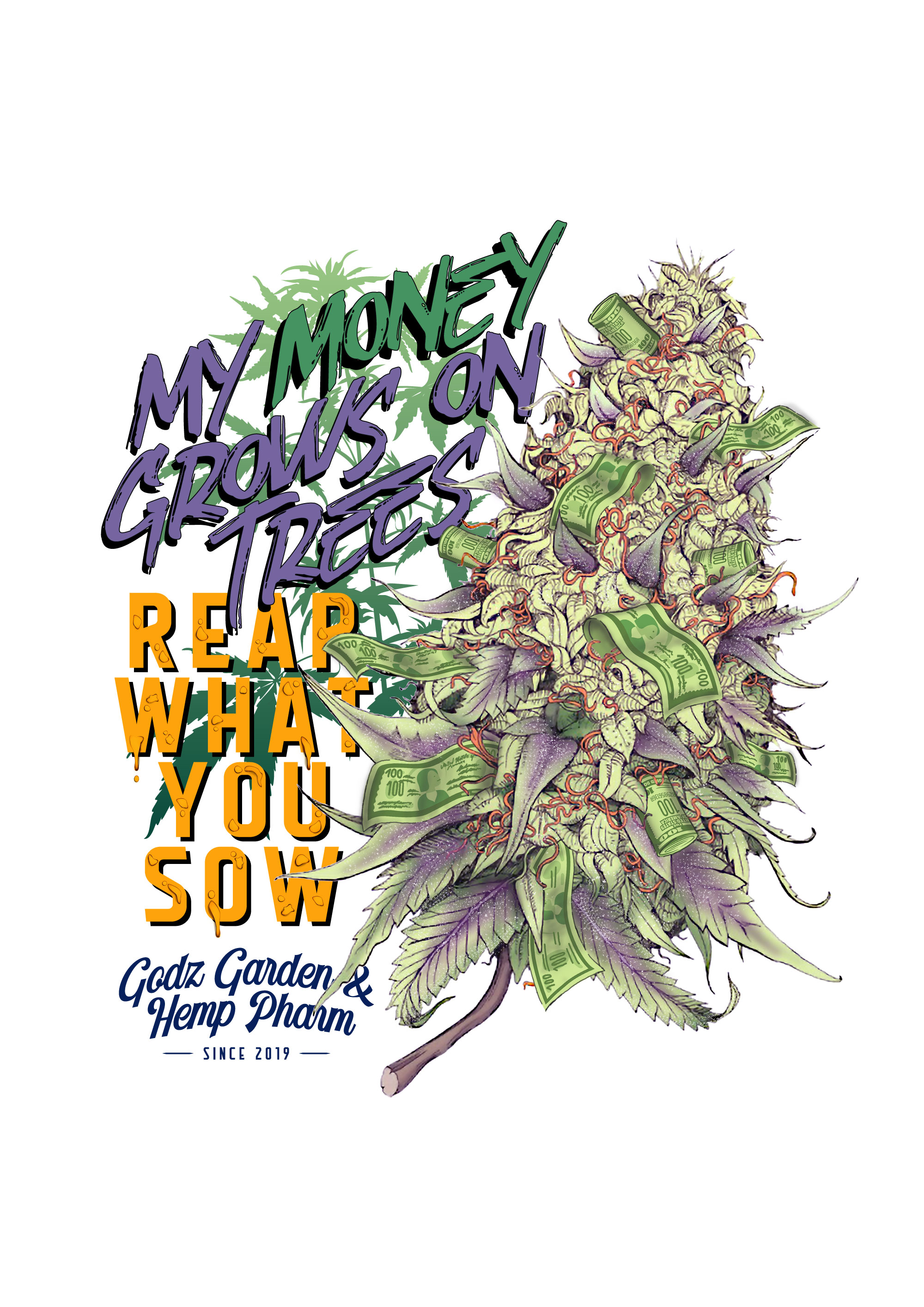 Diseño de Camiseta por Facundo Valenzuela para este proyecto | Diseño #26503034