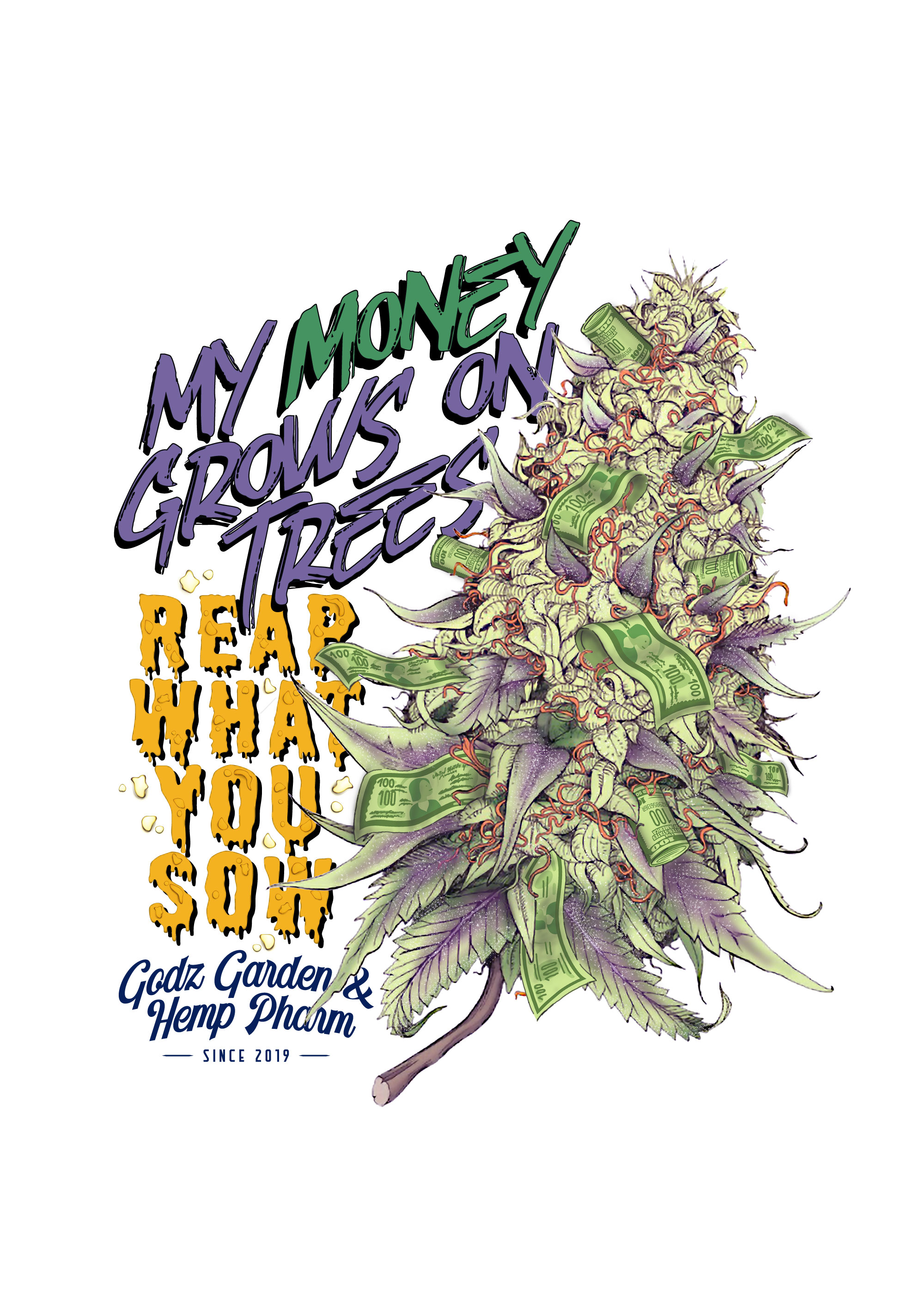 Diseño de Camiseta por Facundo Valenzuela para este proyecto | Diseño #26505258