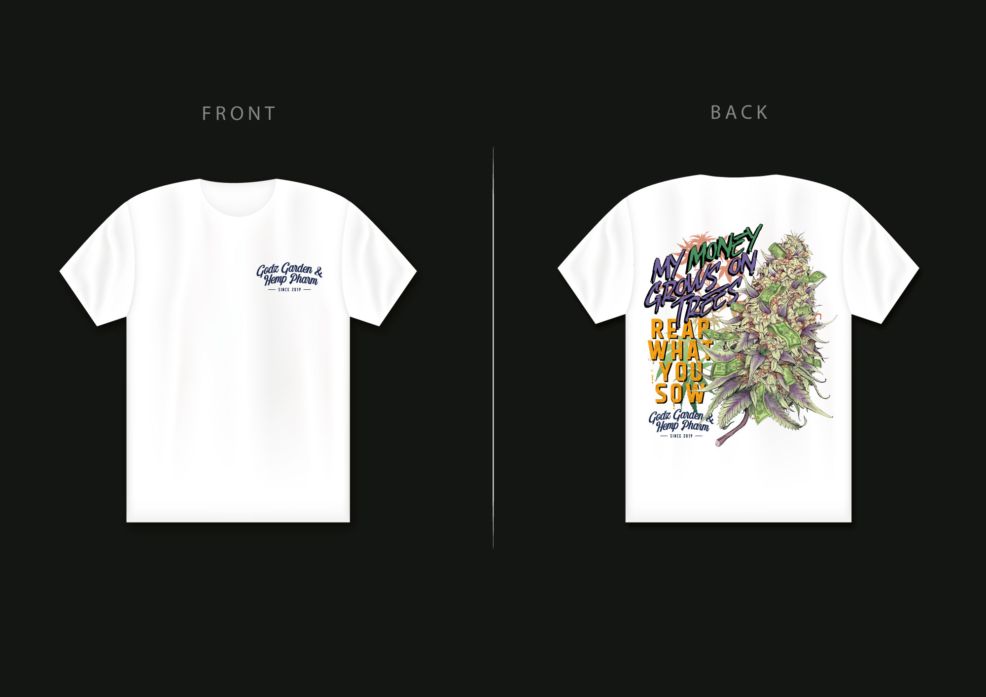 Diseño de Camiseta por Facundo Valenzuela para este proyecto | Diseño #26509541