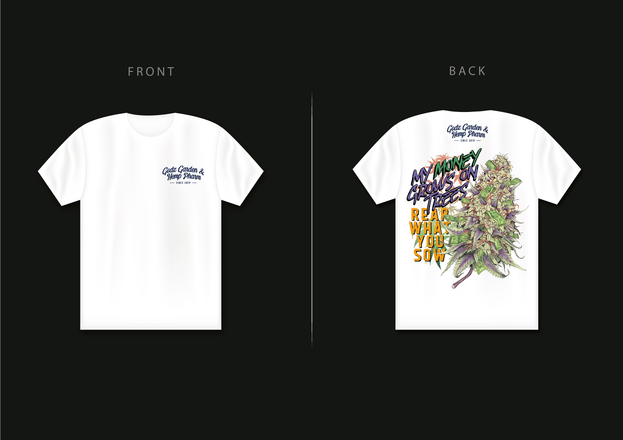 Diseño de Camiseta por Facundo Valenzuela para este proyecto | Diseño #26509542