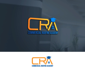 Commercial Roofing Academy | Logo Design by MaToTiPiLa