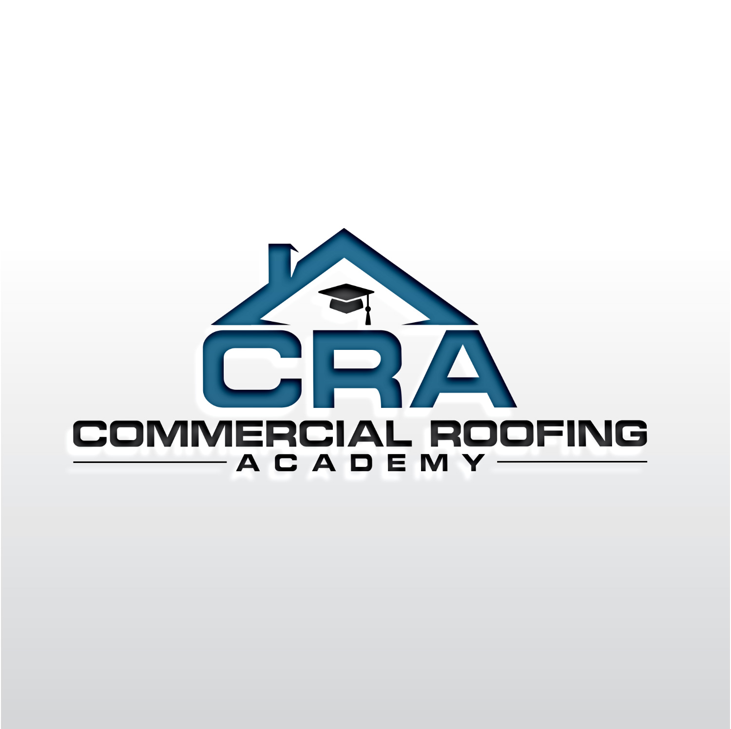 Logo Design by Jennifer© for Commercial Roofing Academy | Design #26427007