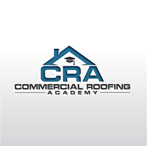 Commercial Roofing Academy | Logo Design by Jennifer©