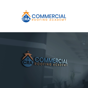 Logo Design by MG.graphics for Commercial Roofing Academy | Design: #26425645