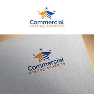 Logo Design by MG.graphics for Commercial Roofing Academy | Design: #26425646