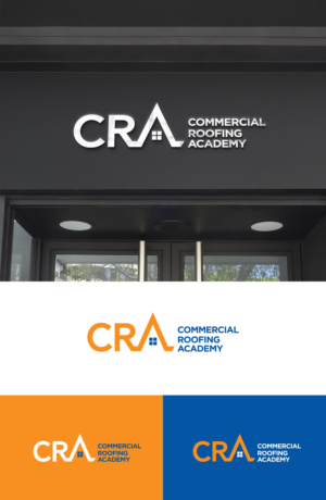 Logo Design by Namita for Commercial Roofing Academy | Design: #26424442