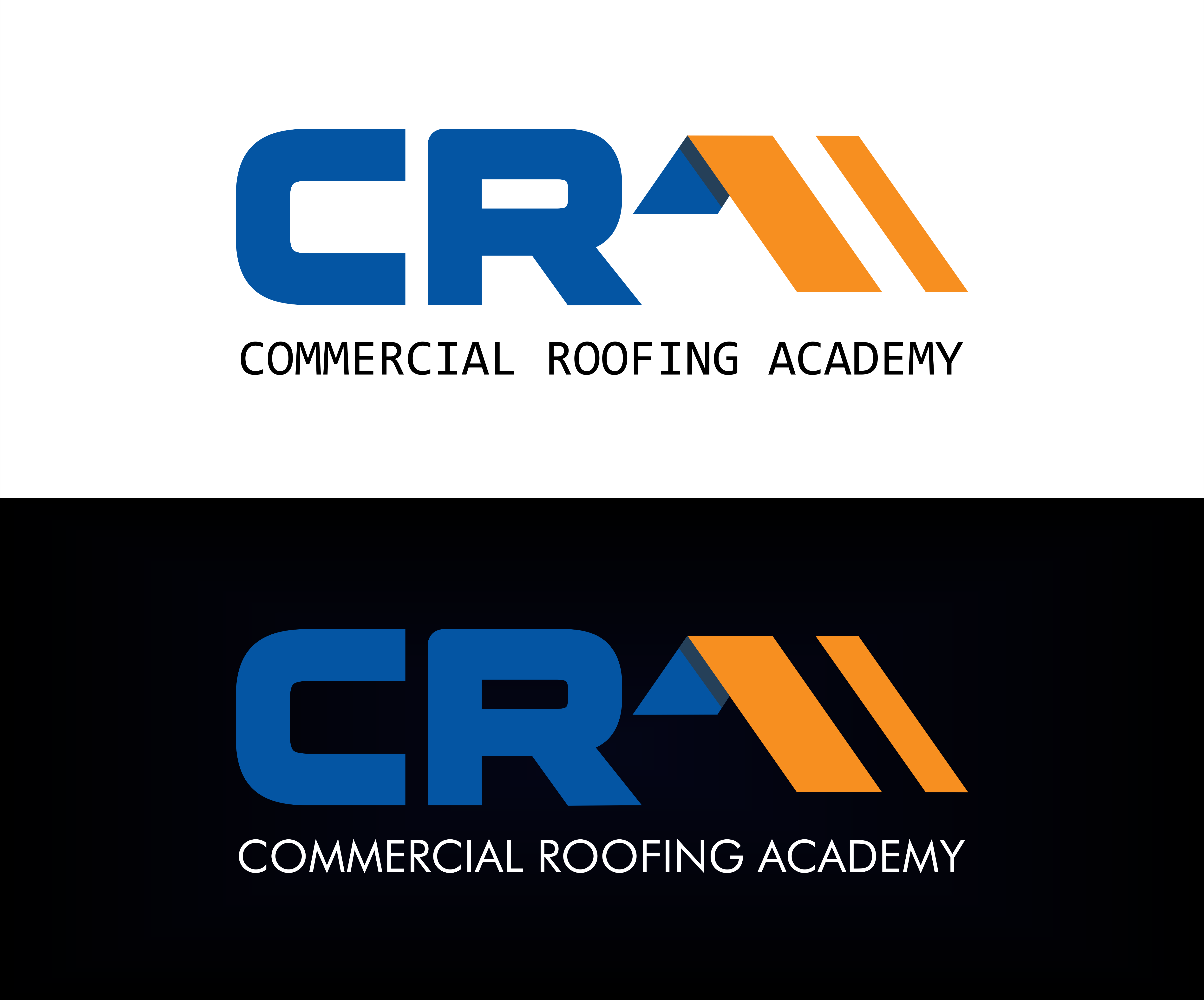 Logo Design by Adeikhan for Commercial Roofing Academy | Design #26422471
