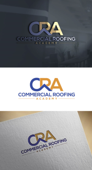 Logo Design by expert pro for Commercial Roofing Academy | Design: #26422130