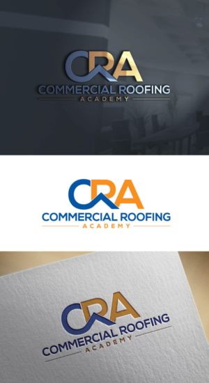 Logo Design by expert pro for Commercial Roofing Academy | Design: #26438880