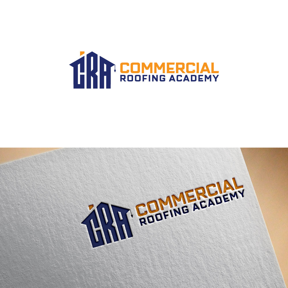 Design de Logo par Trident pour Commercial Roofing Academy | Design #26423362