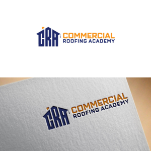 Commercial Roofing Academy | Diseño de Logo por Trident