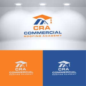 Logo Design by AlphabetZero.co.uk for Commercial Roofing Academy | Design: #26431106