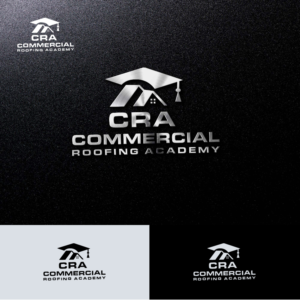 Logo Design by AlphabetZero.co.uk for Commercial Roofing Academy | Design: #26431125