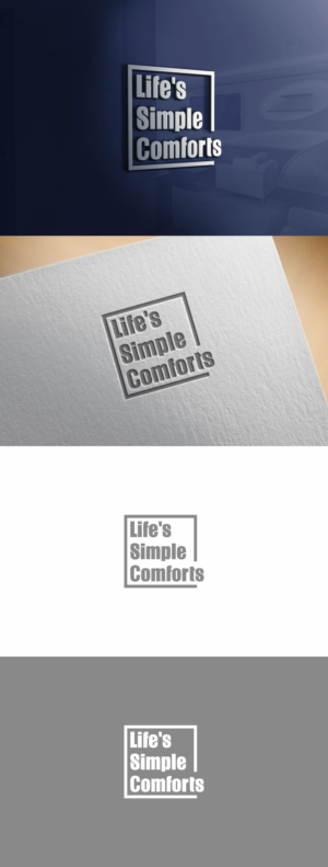 Life's Simple Comforts | Logo Design by ViciouSaint