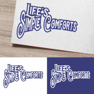 Life's Simple Comforts | Logo Design by Doddy.K.Insani