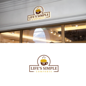 Life's Simple Comforts | Logo Design by kaushal 05