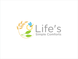 Life's Simple Comforts | Logo Design by BNdesigner