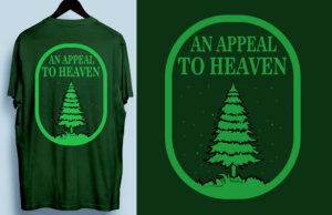 T-Shirt Designs An Appeal To Heaven | T-Shirt-Design von SAI DESIGNS