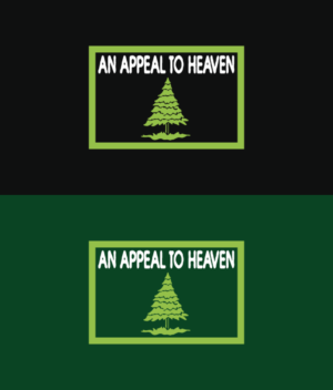 T-Shirt Designs An Appeal To Heaven | Design de T-shirt par mithunpopey