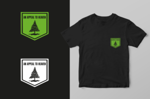 T-Shirt Designs An Appeal To Heaven | Design de T-shirt par Elizaveta M