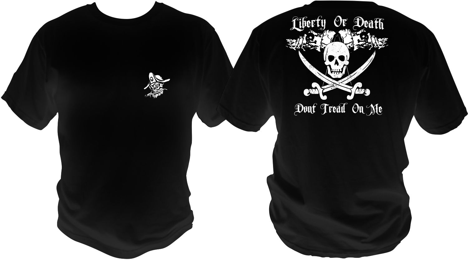 T-shirt Design by bacujkov for Gadsden and Culpeper | Design #26420740