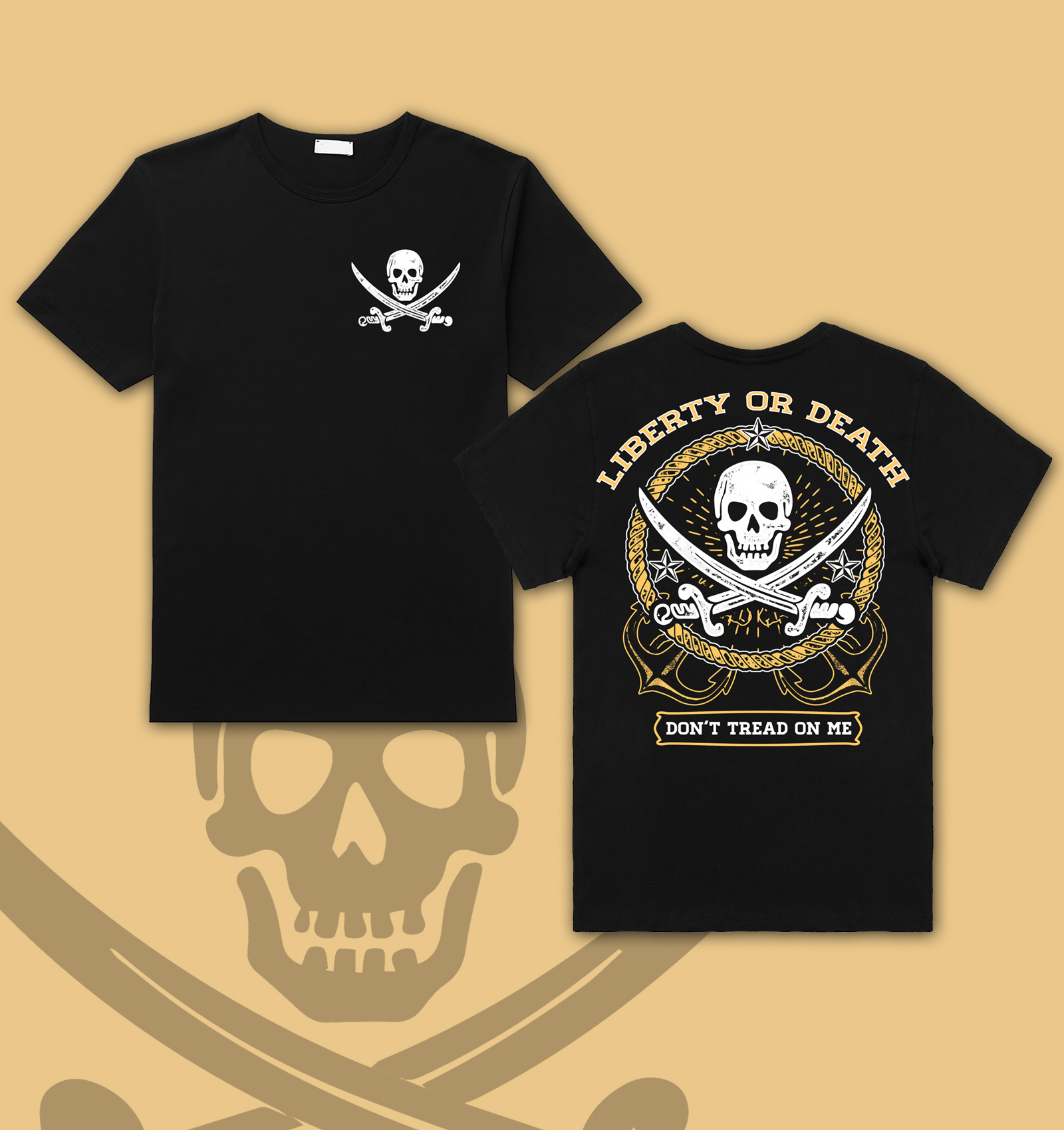 T-shirt Design by Heydale for Gadsden and Culpeper | Design #26421055