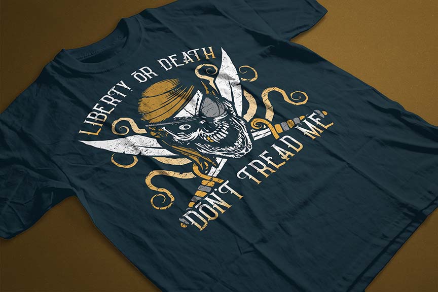 Design de T-shirt par Yafi Mridha pour Gadsden and Culpeper | Design #26425896