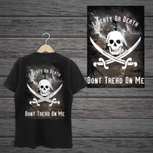Diseño de Camiseta por Ana Gocheva para Gadsden and Culpeper | Diseño: #26420424