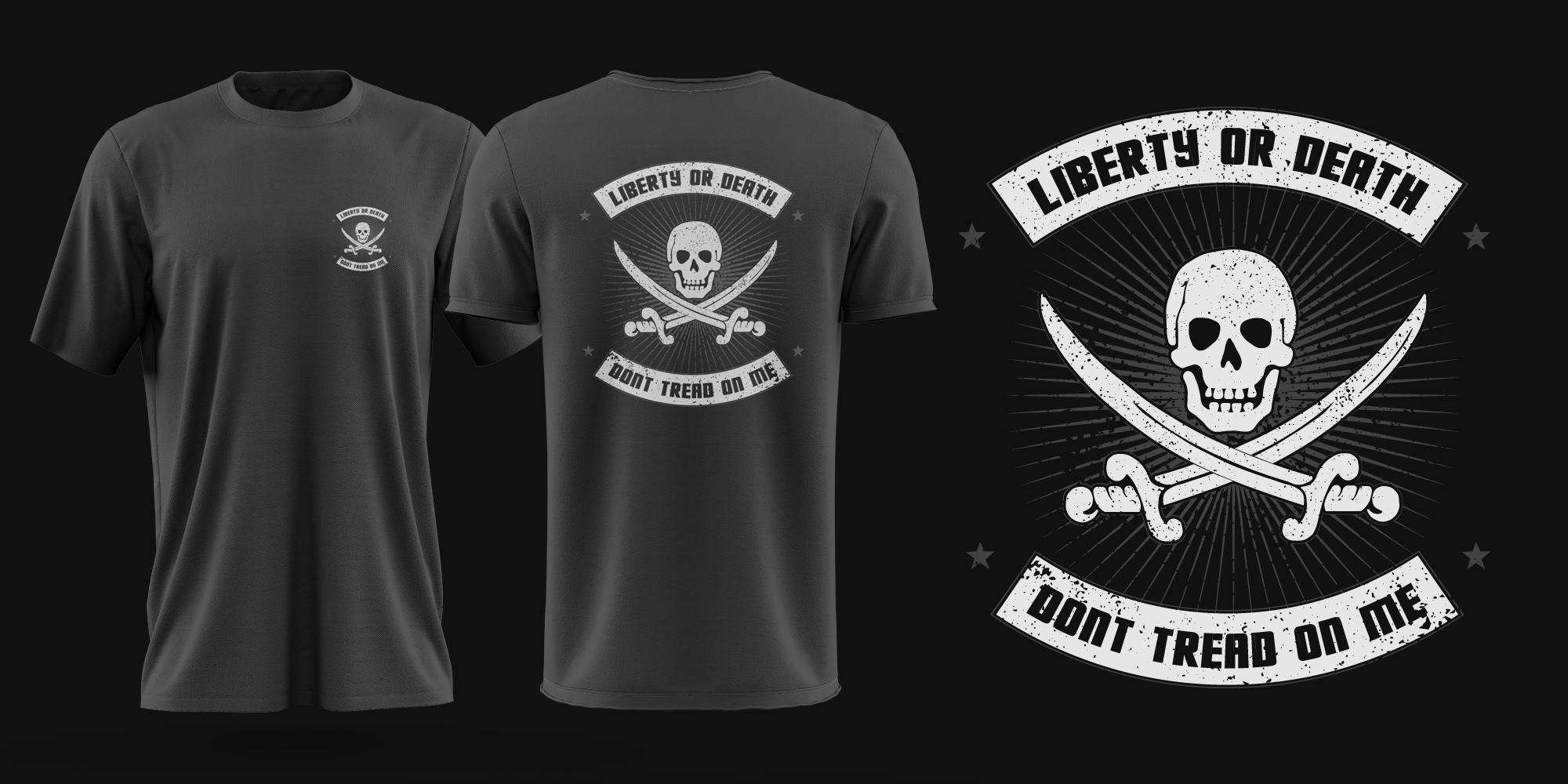 Design de T-shirt par Risallah pour Gadsden and Culpeper | Design #26420115