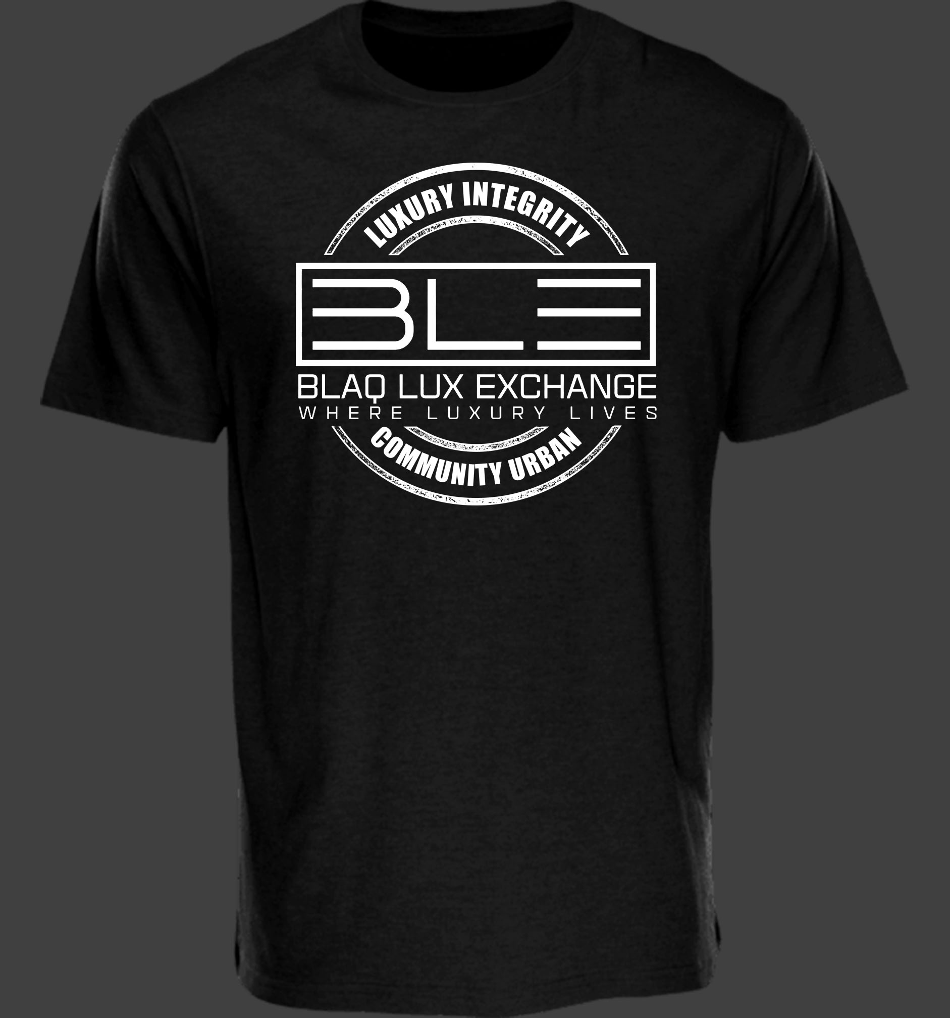 T-Shirt-Design von O_O NIZAL O_O für Blaq Lux Exchange | Design #26460080