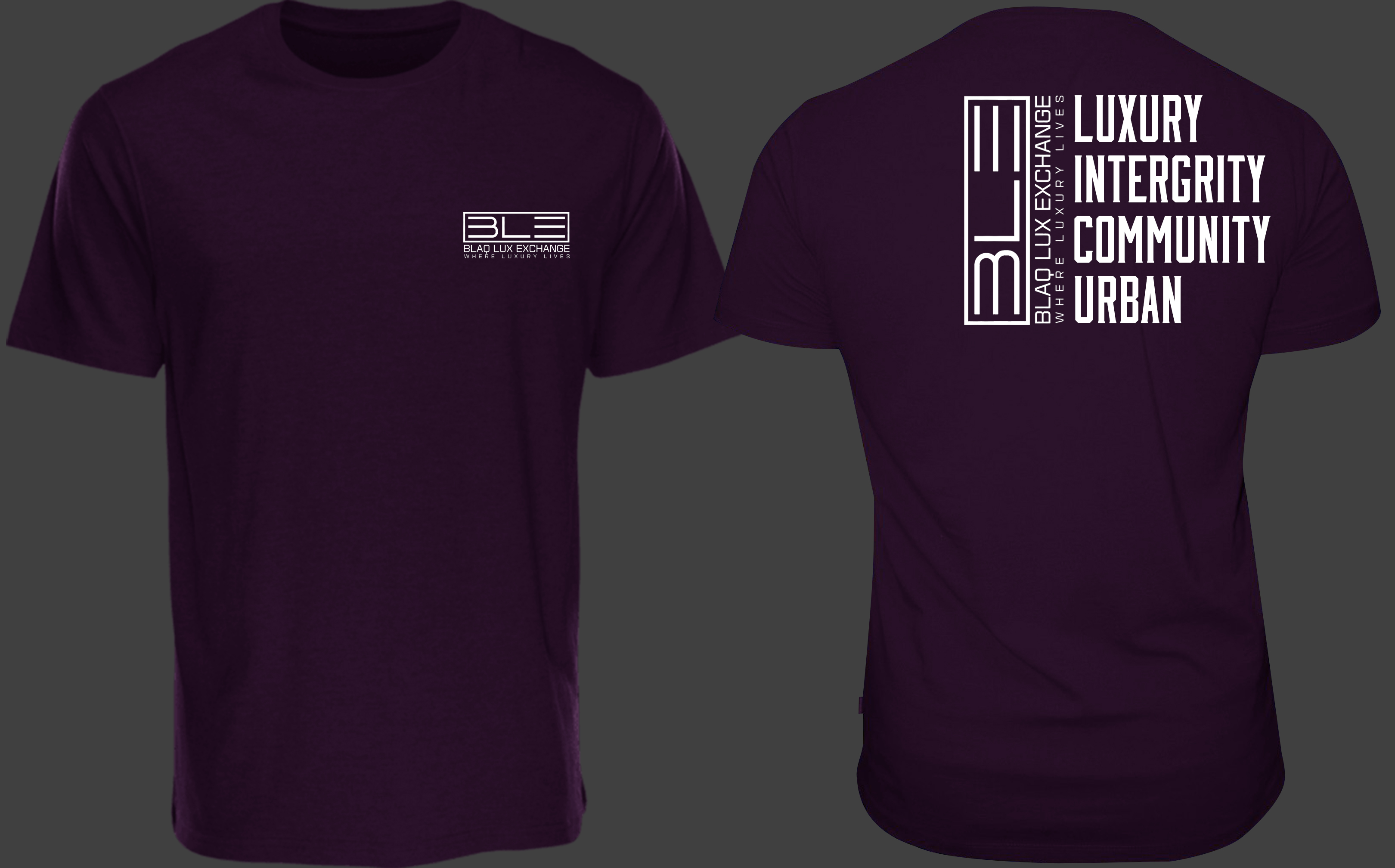 T-Shirt-Design von O_O NIZAL O_O für Blaq Lux Exchange | Design #26472409
