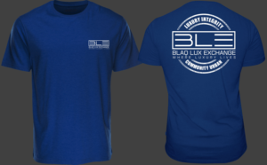 T-shirt Design by O_O NIZAL O_O for Blaq Lux Exchange | Design: #26478062