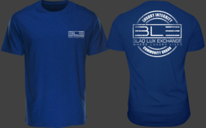 T-shirt Design by O_O NIZAL O_O for Blaq Lux Exchange | Design: #26483625