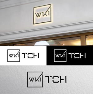 w1k1 TcH | Logo Design by Blessing Angel