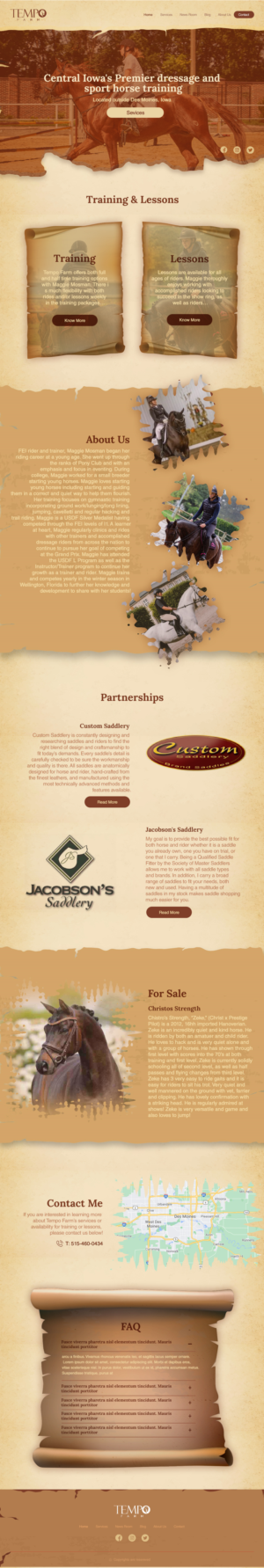 Web Design by Sandeep satyam for this project | Design: #26455000