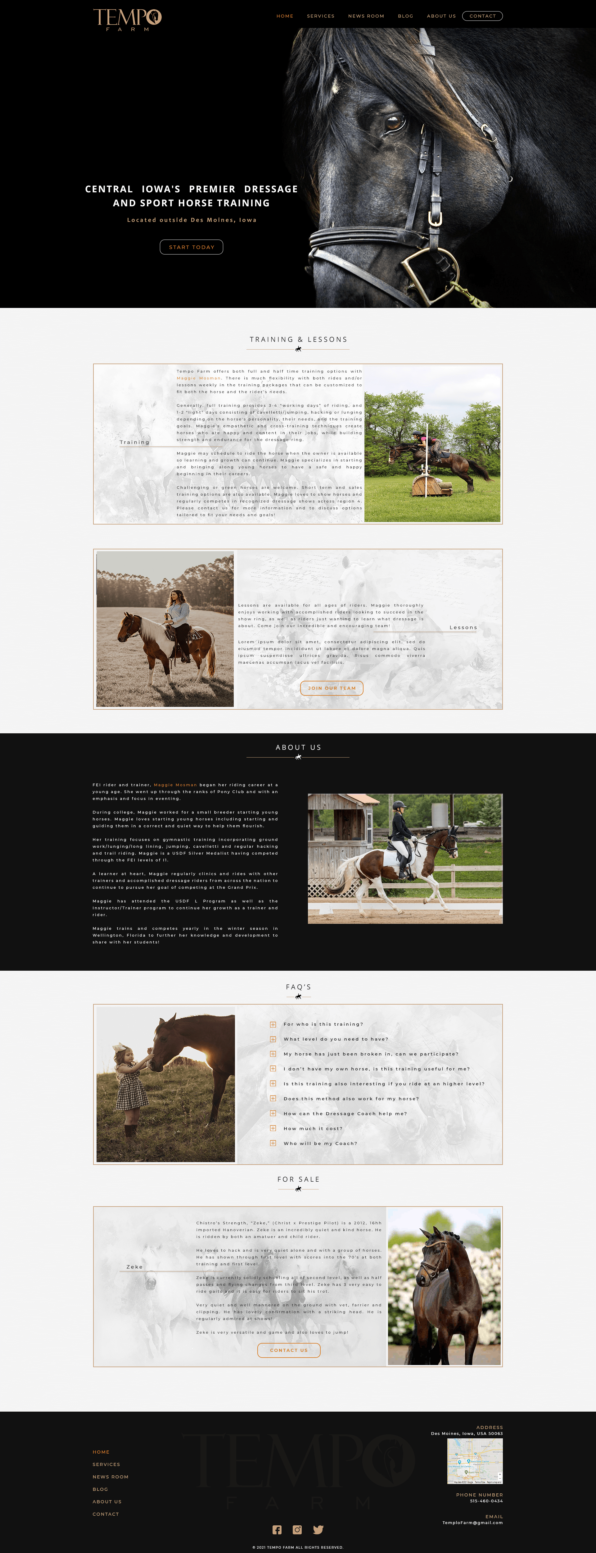 Web Design by OtherSideOfTheBox for this project | Design #26442433