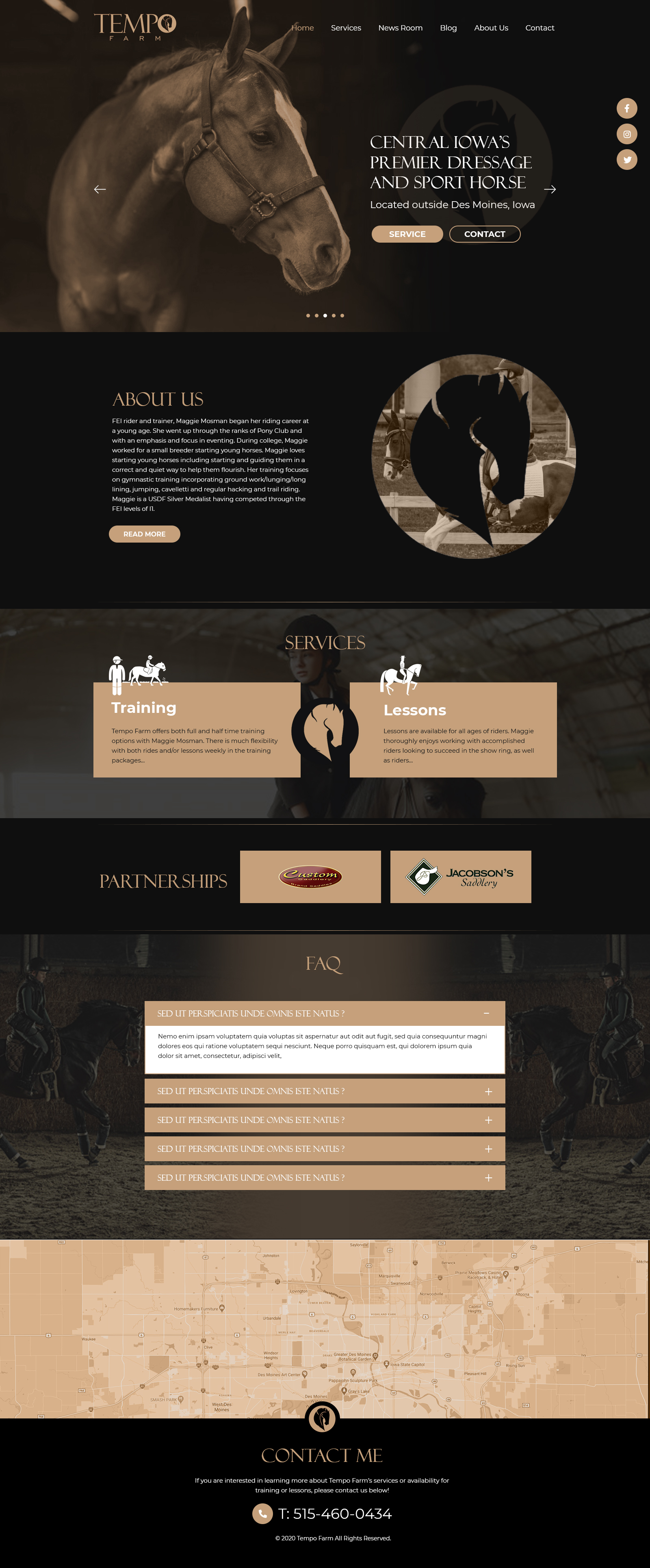 Web Design by nh5 for this project | Design #26441498