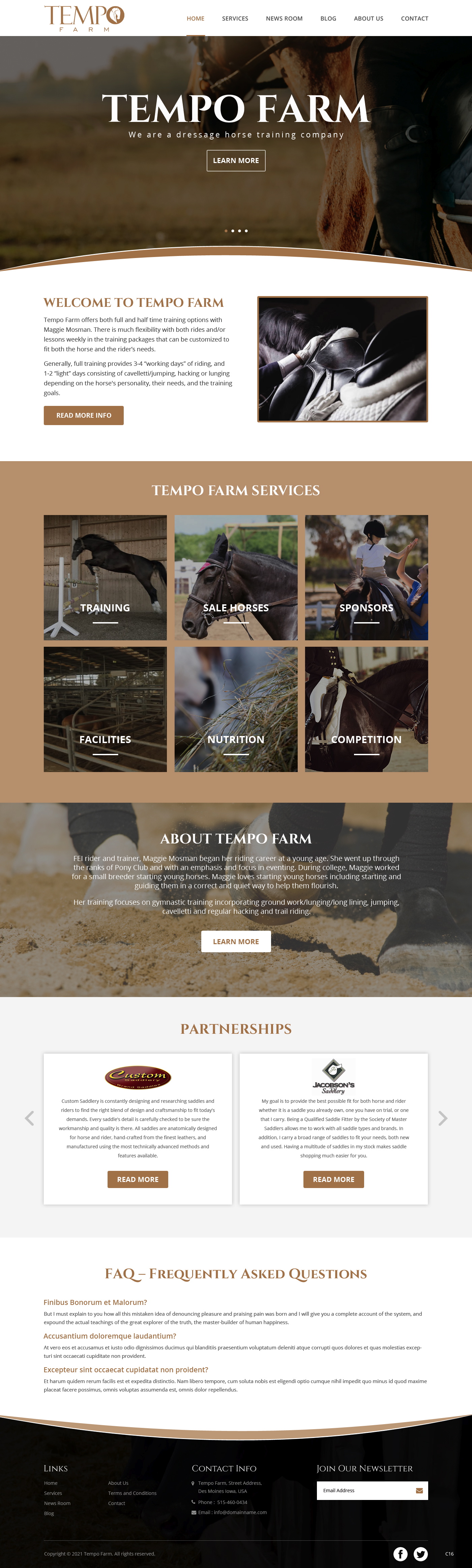 Web Design by pb for this project | Design #26425244